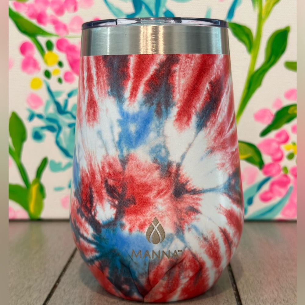 Manna 12oz Stemless Insulated Wine Cup!